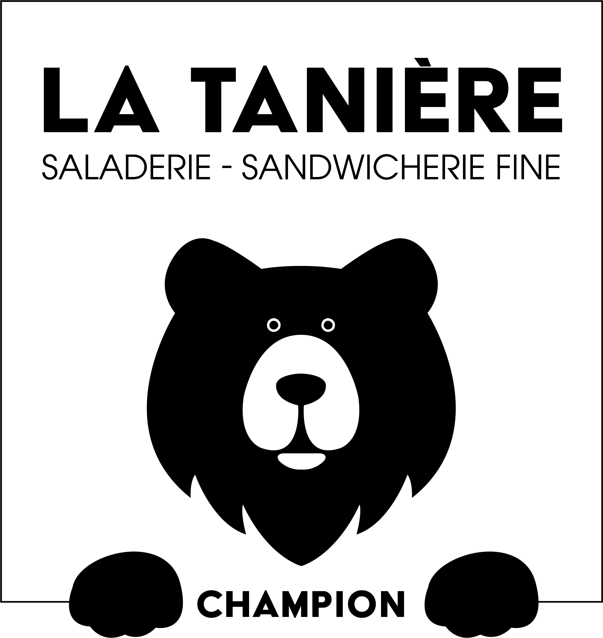 Logo La Tanière